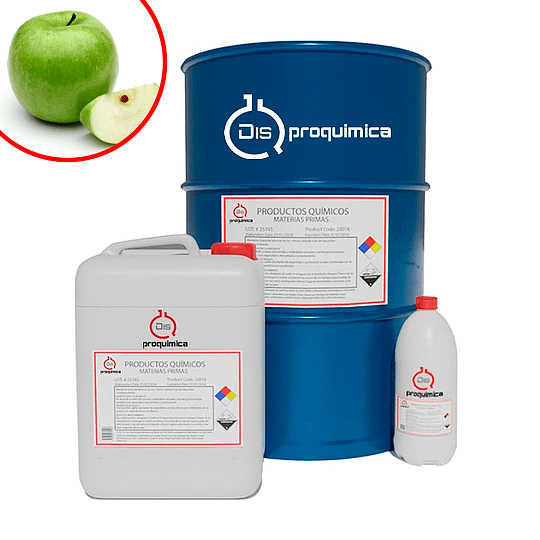 Fragancia concentrada de manzana verde 🍏 para uso multi industrial