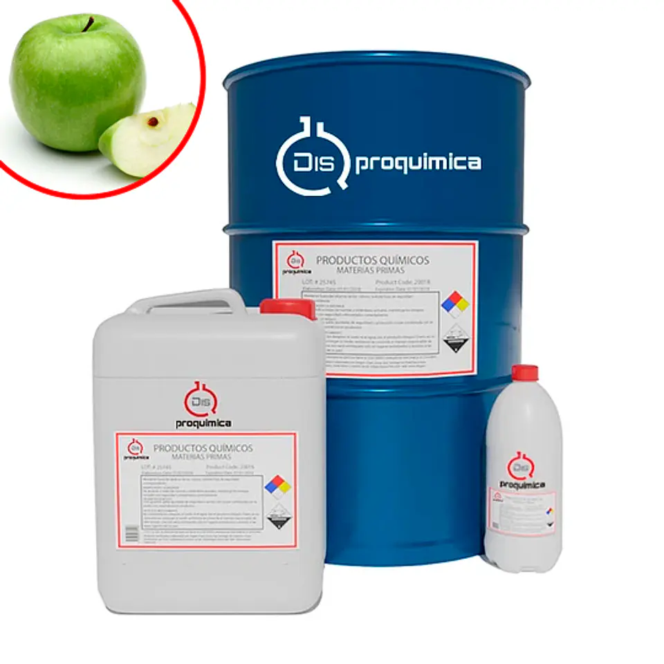 Concentrated green apple fragrance for multi-industrial use 1