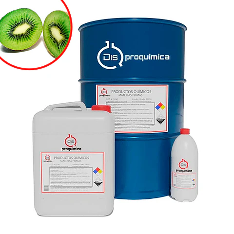 FRAGANCIA CONCENTRADA DE KIWI PARA USO MULTI INDUSTRIAL