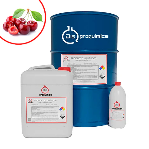 FRAGANCIA CONCENTRADA DE CEREZA PARA USO MULTI INDUSTRIAL