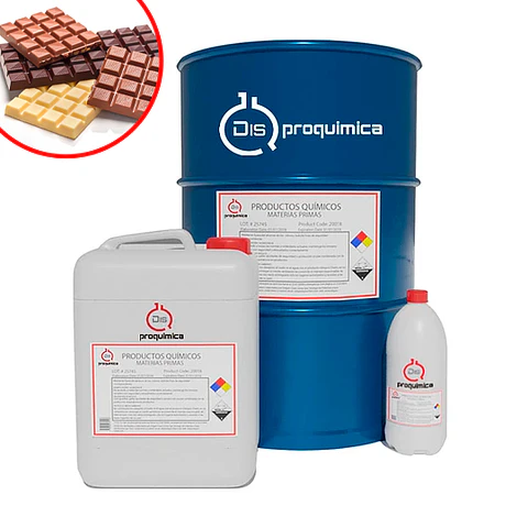 FRAGANCIA CONCENTRADA DE CHOCOLATE PARA USO MULTI INDUSTRIAL