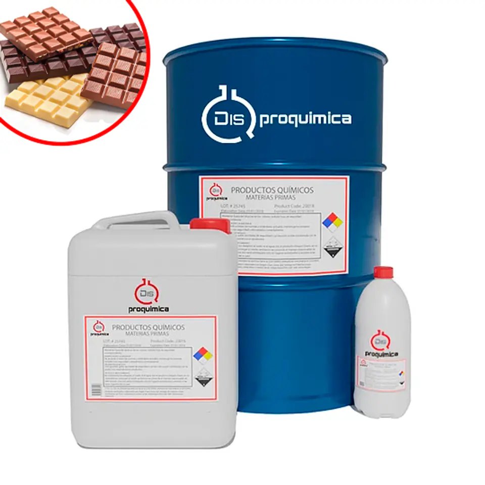FRAGANCIA CONCENTRADA DE CHOCOLATE PARA USO MULTI INDUSTRIAL 1