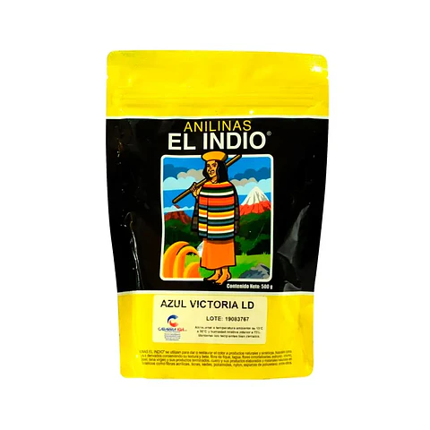 COLORANTE ANILINA EN POLVO MULTI INDUSTRIAL EL INDIO