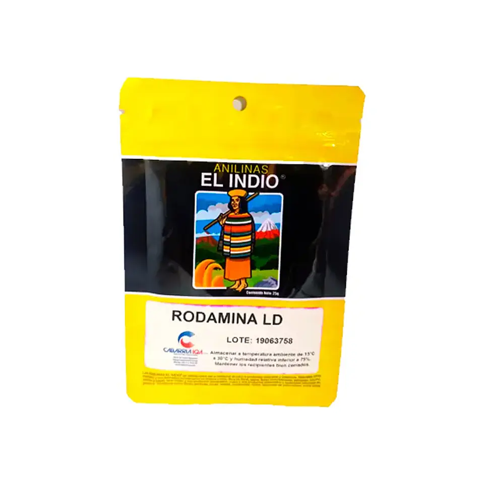 COLORANTE ANILINA EN POLVO MULTI INDUSTRIAL EL INDIO 2