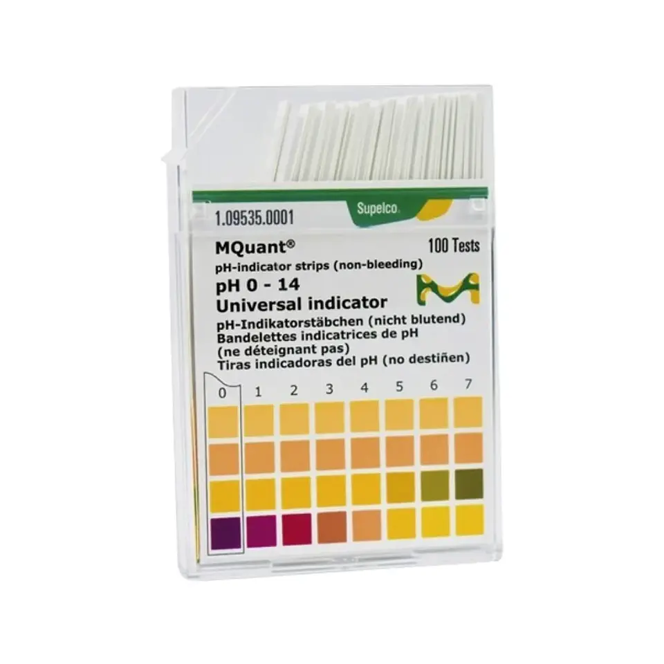 TIRAS PARA MEDIR PH  1