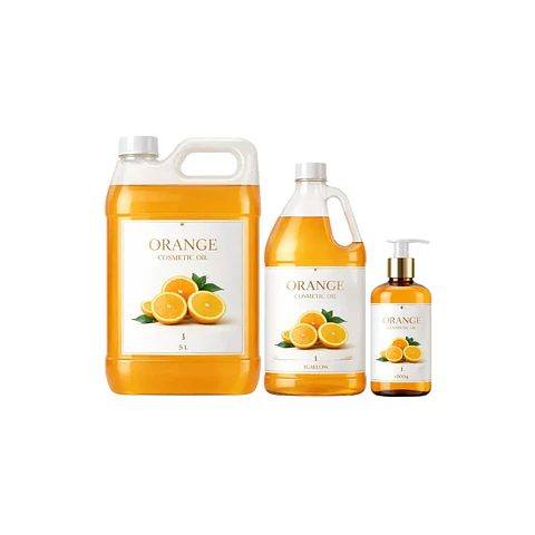 ACEITE COSMETICO AROMA NARANJA