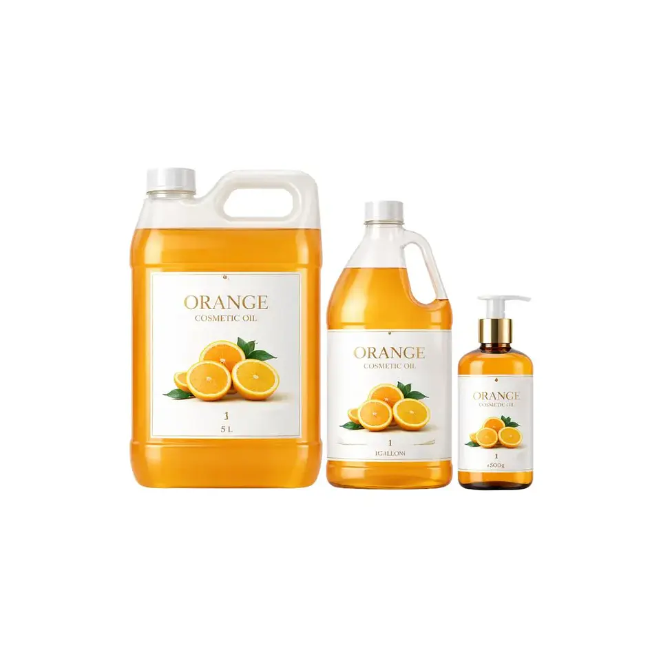 COSMETIC OIL ORANGE SCENT 1