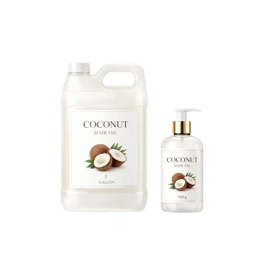 COCONUT HAIR OIL 1