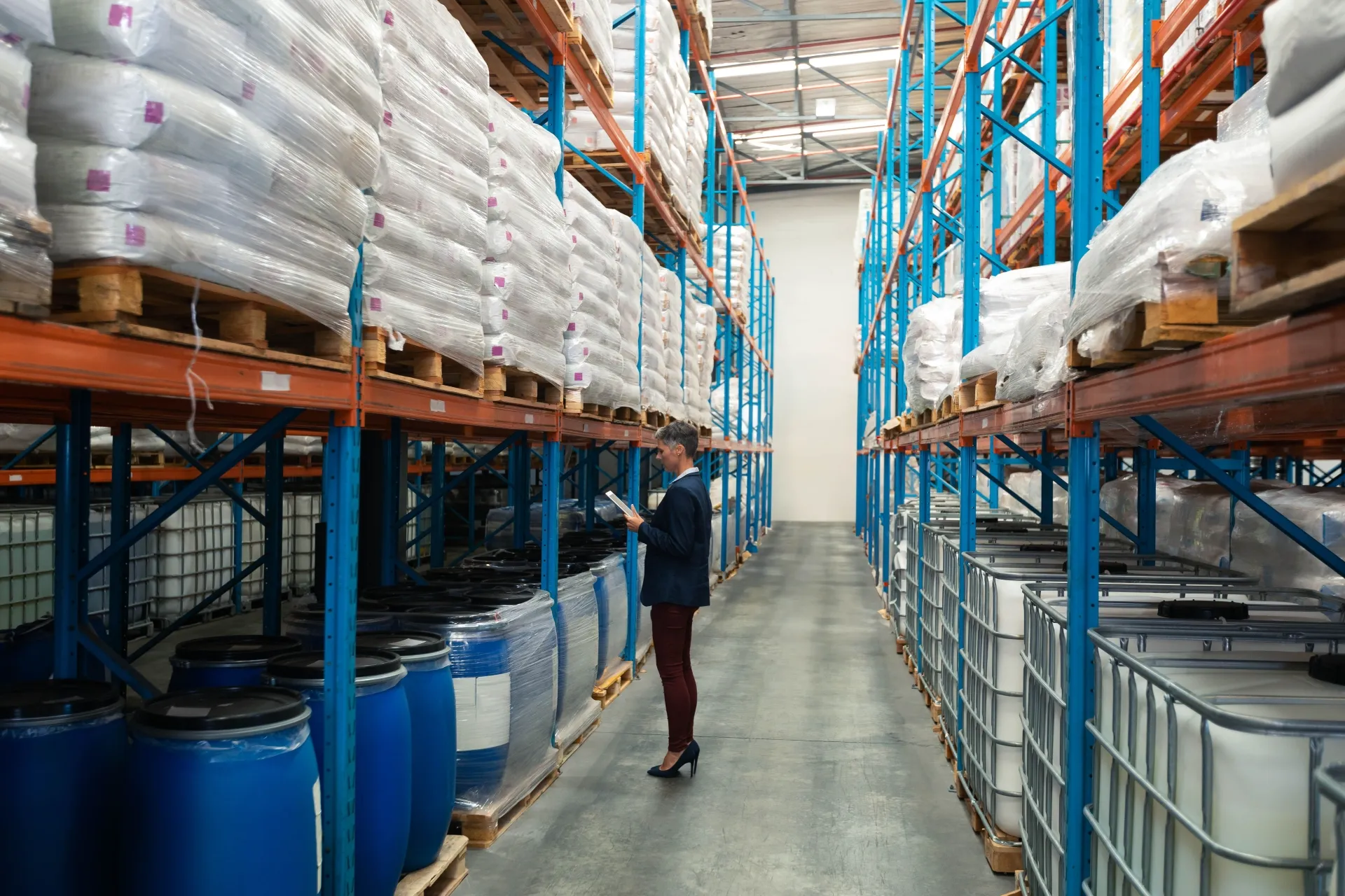 Materias primas químicas al por mayor en Colombia