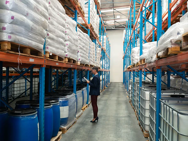 Materias primas químicas al por mayor en Colombia