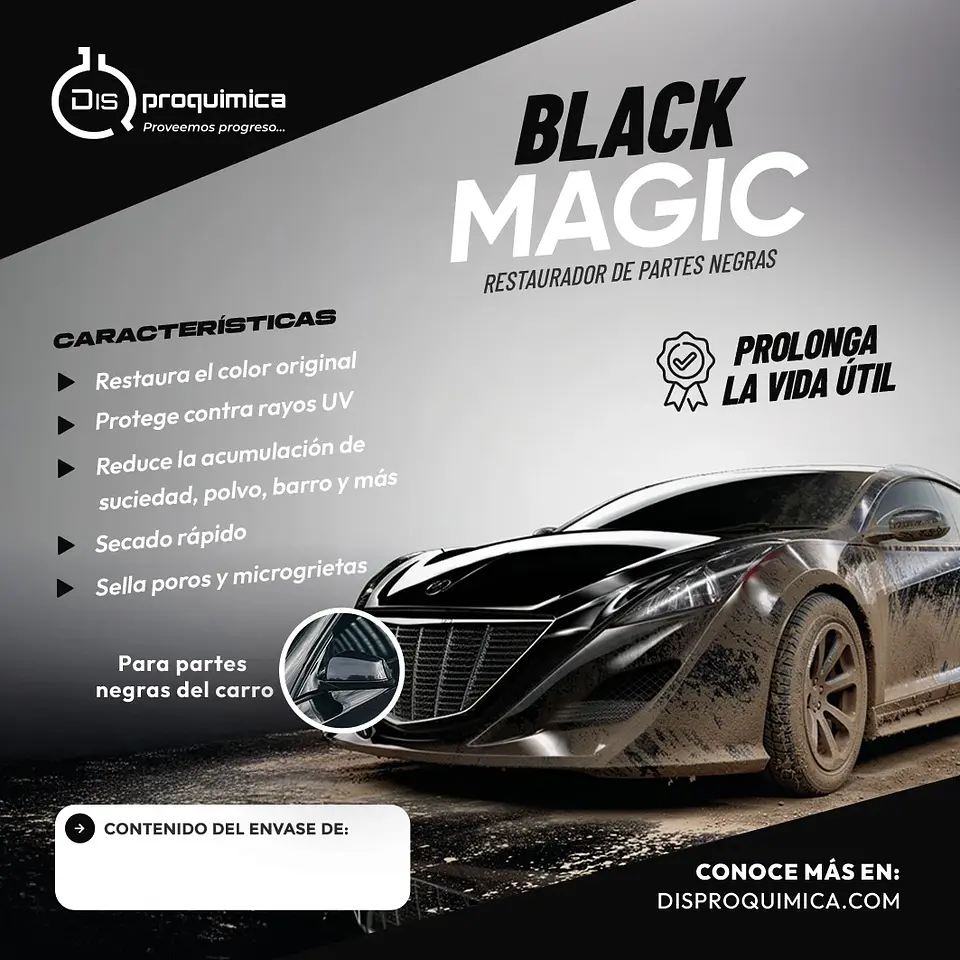 BLACK PARTS RESTORER (MAGIC BLACK BRAND) 2