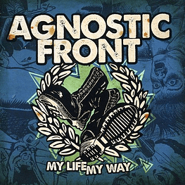 Agnostic Front - My Life My Way (Cd Sellado)