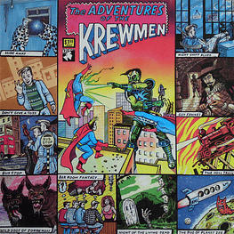 The Krewmen – The Adventures Of The Krewmen (Vinilo Usado)