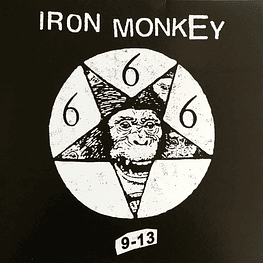 Iron Monkey – 9-13 (Vinilo Sellado)