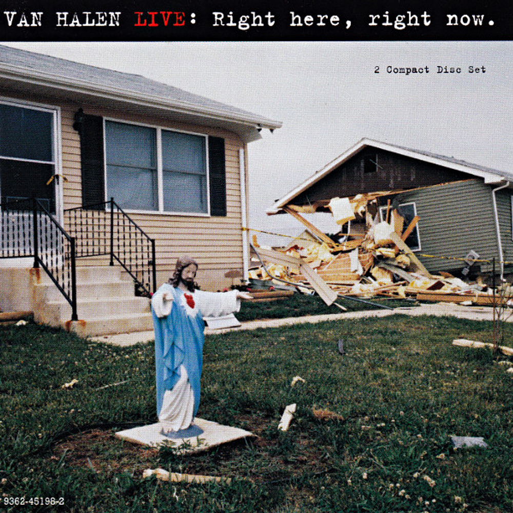 Van Halen – Live: Right Here, Right Now (Cd Sellado)