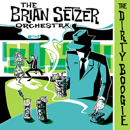 The Brian Setzer Orchestra – The Dirty Boogie (Cd Usado)