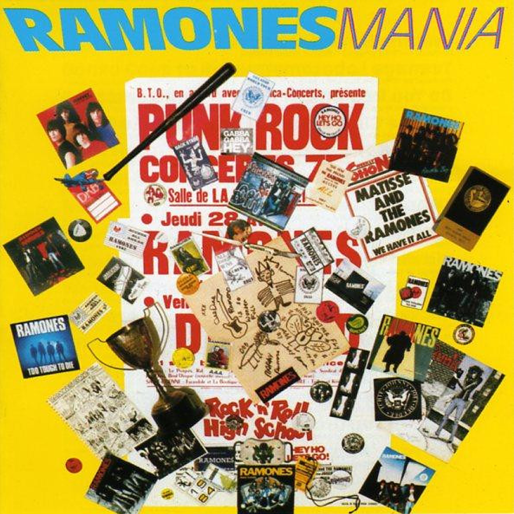 Ramones – Ramones Mania (Cd Usado)