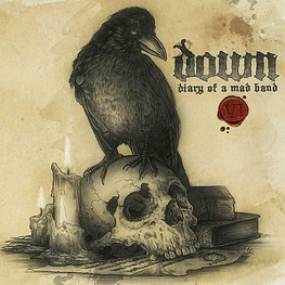 Down – Diary Of A Mad Band: Europe In The Year Of VI (2 x Cd + Dvd Sellado)