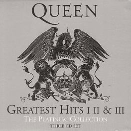 Queen – Greatest Hits I II & III (The Platinum Collection) (Cd Box Sellado)