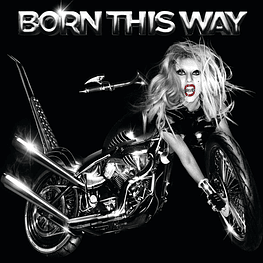 Lady Gaga – Born This Way (Cd Usado)