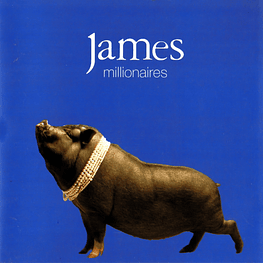 James – Millionaires (Cd Usado)
