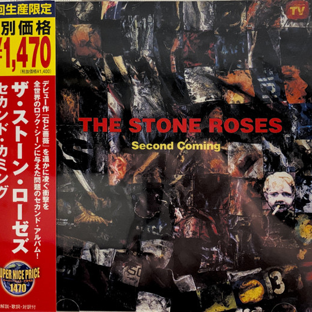 The Stone Roses – Second Coming (Cd Usado)