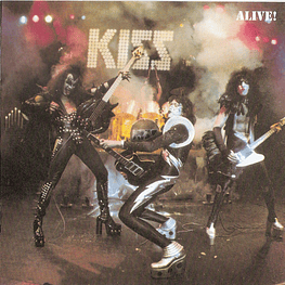 Kiss – Alive! (Cd Usado)