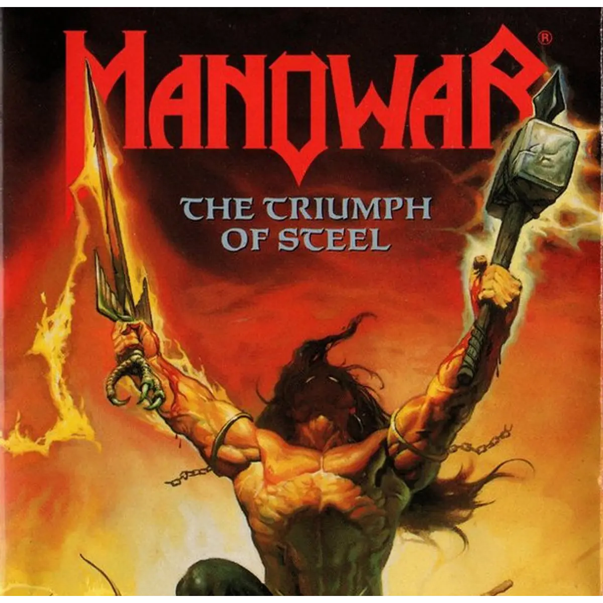 Manowar - The Trium Of Steel (Cd Sellado)