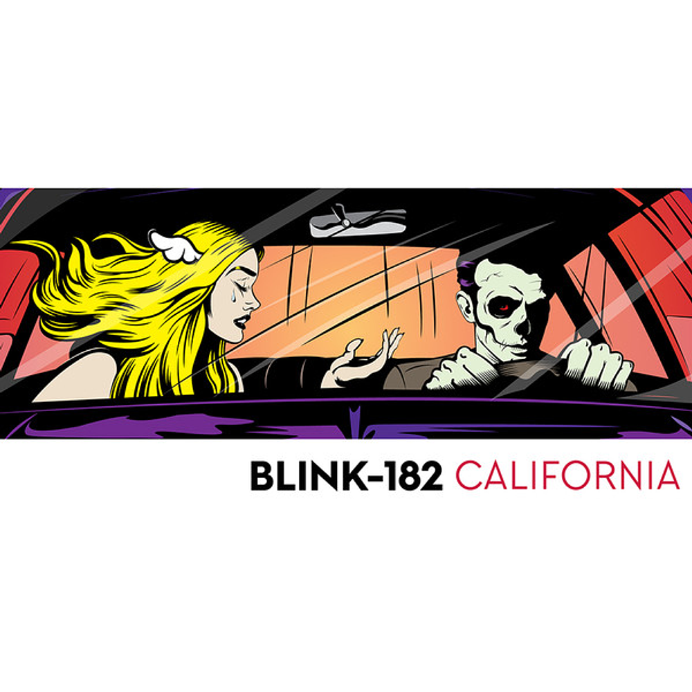 Blink-182 – California (Cd Sellado)