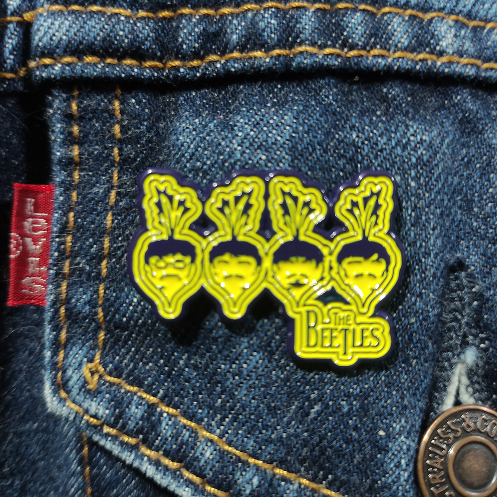 Pins - The Beatles