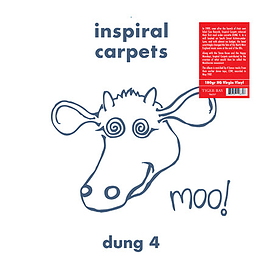Inspiral Carpets – Dung 4 (Vinilo Sellado)