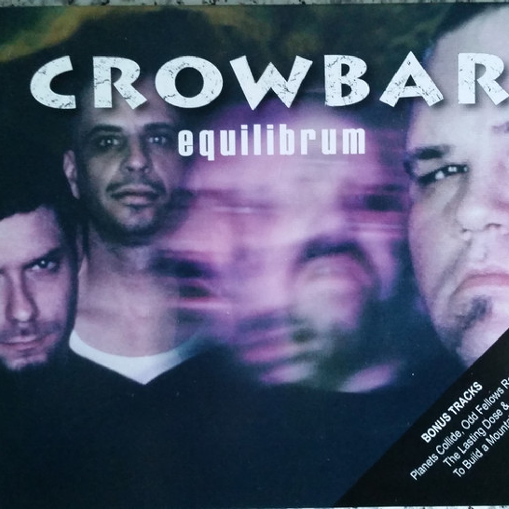 Crowbar - Equilibrium (2000) The Store For (Cd Sellado)