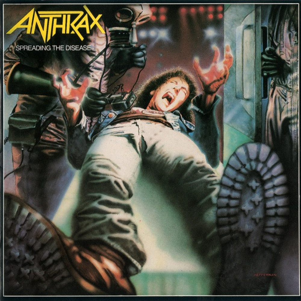 Anthrax – Spreading The Disease (Cd Sellado)
