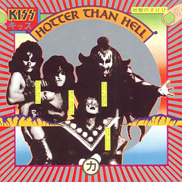 Kiss – Hotter Than Hell (Cd Sellado)