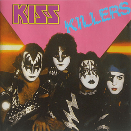 Kiss – Killers (Cd Sellado)