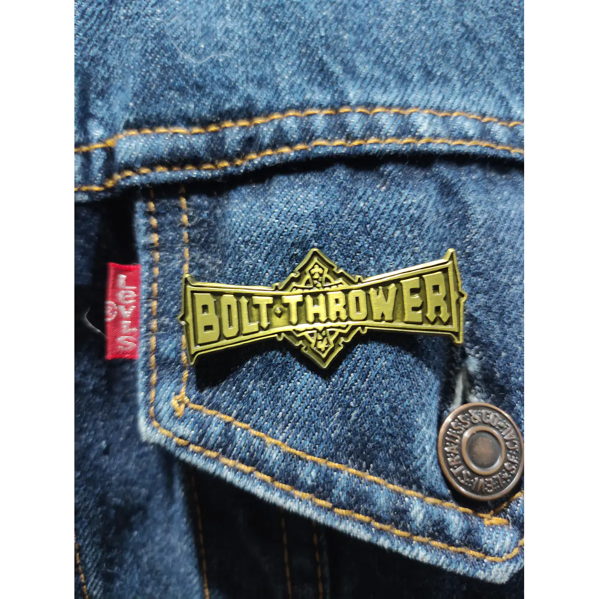 Pins - Bolt Thrower