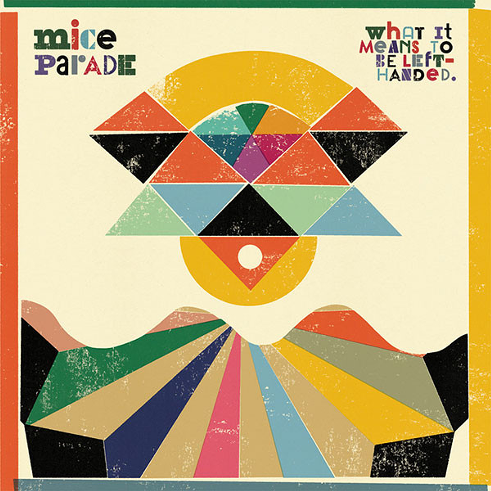 Mice Parade – What It Means To Be Left-Handed (Cd Usado)