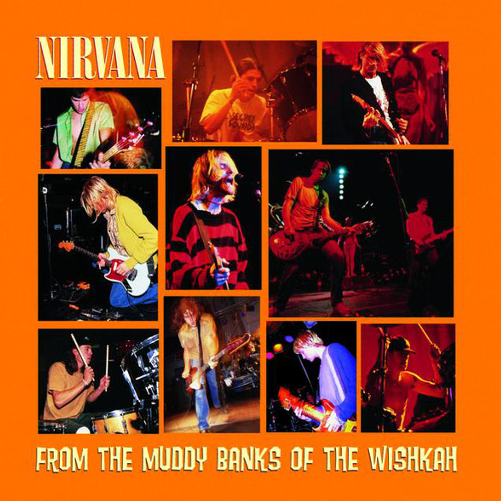 Nirvana – From The Muddy Banks Of The Wishkah (Cd Usado)
