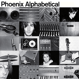 Phoenix – Alphabetical (Cd Usado)