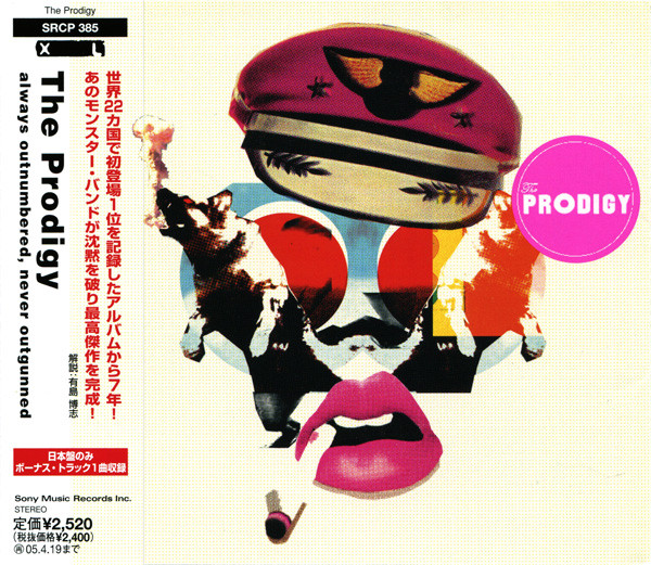 The Prodigy – Always Outnumbered, Never Outgunned (Cd Usado)
