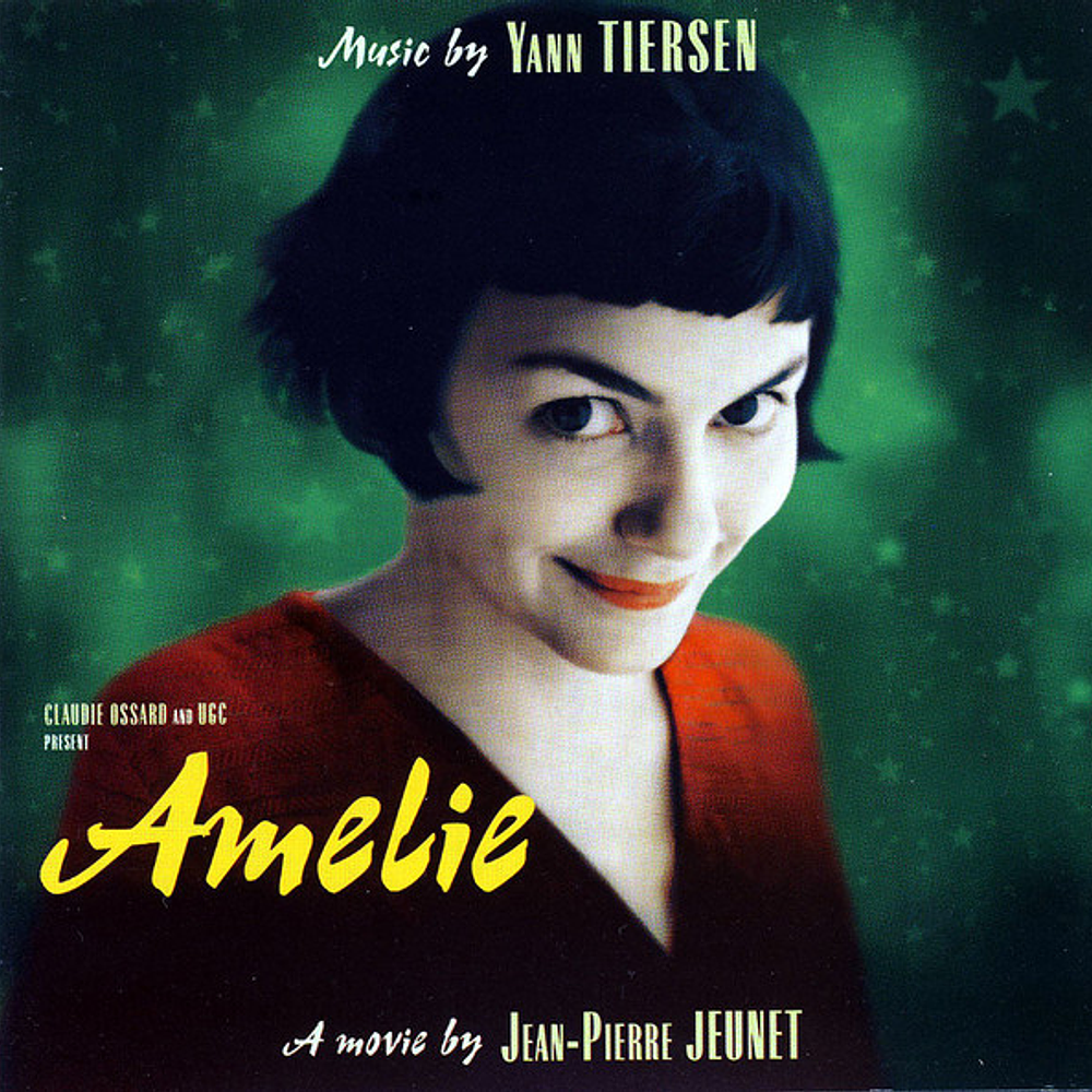 Yann Tiersen – Amelie (Cd Sellado)