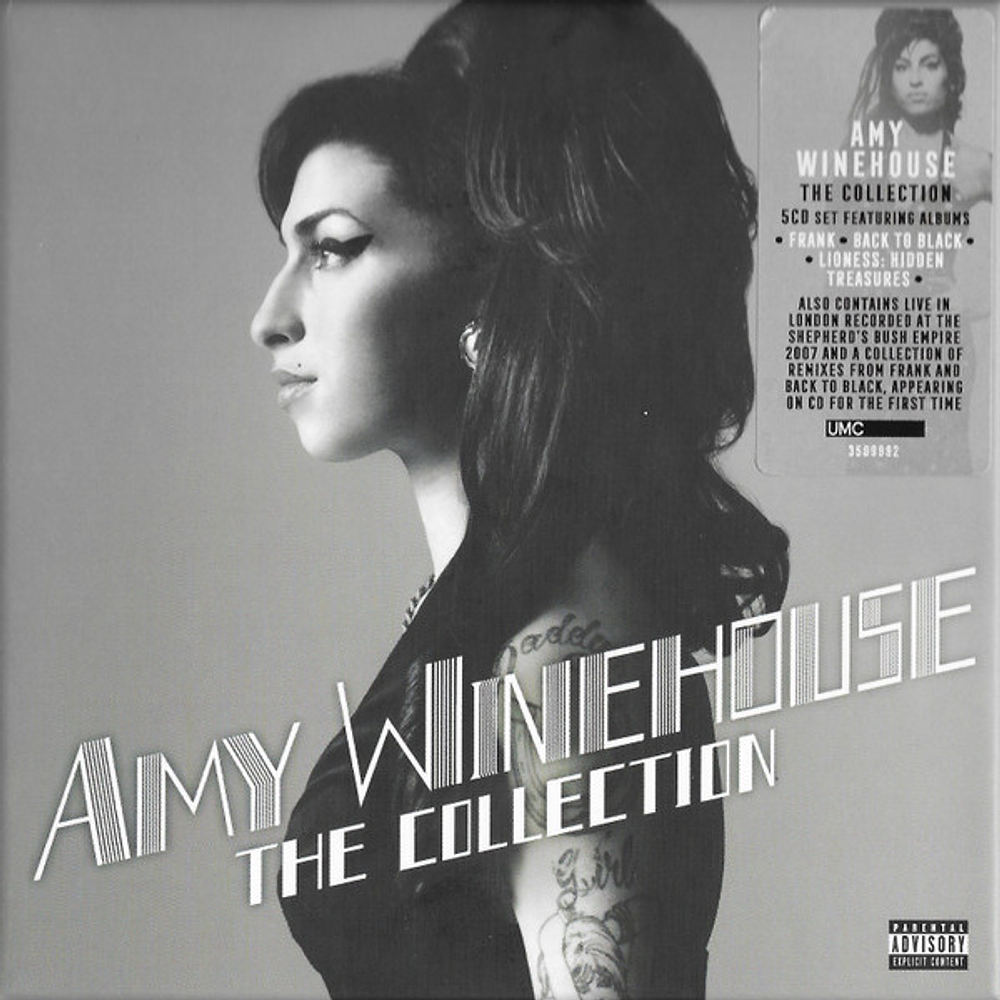 Amy Winehouse – The Collection (5xCD) Box Set