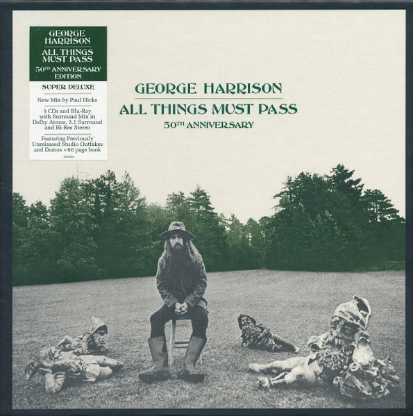 e Harrison All Things Must Pass 送料込 George Harrison – All Things Must Pass (50th Anniversary) (B