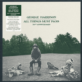 George Harrison – All Things Must Pass (50th Anniversary) (Box Cd Super Deluxe Sellado)