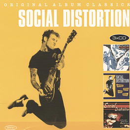 Social Distortion – Original Album Classics (3 x Cds Sellado)