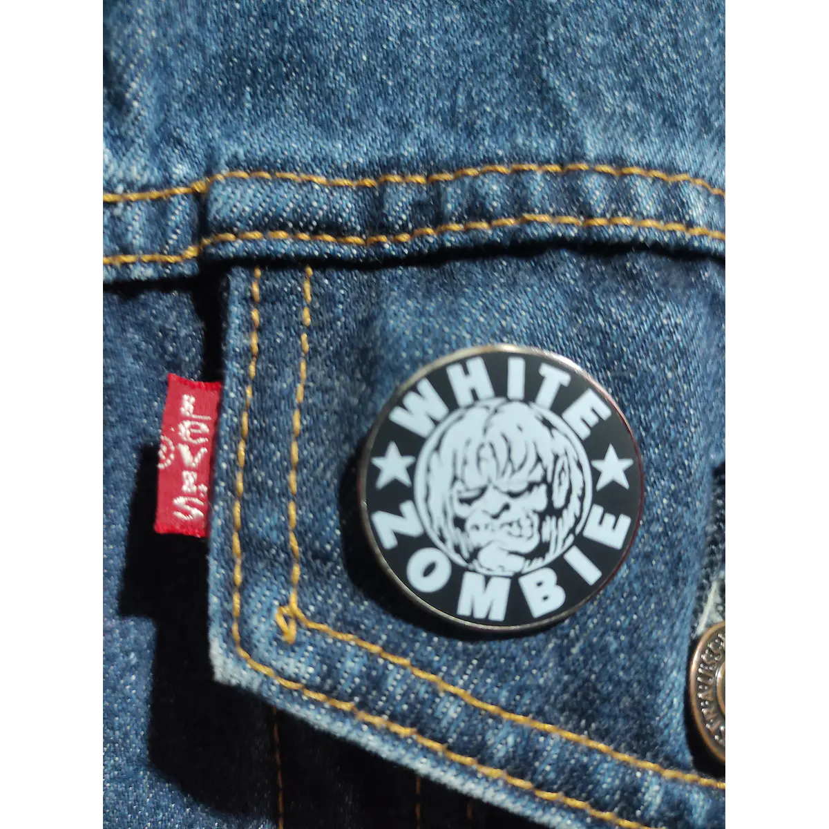 Pins - White Zombie