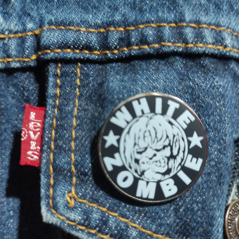 Pins - White Zombie