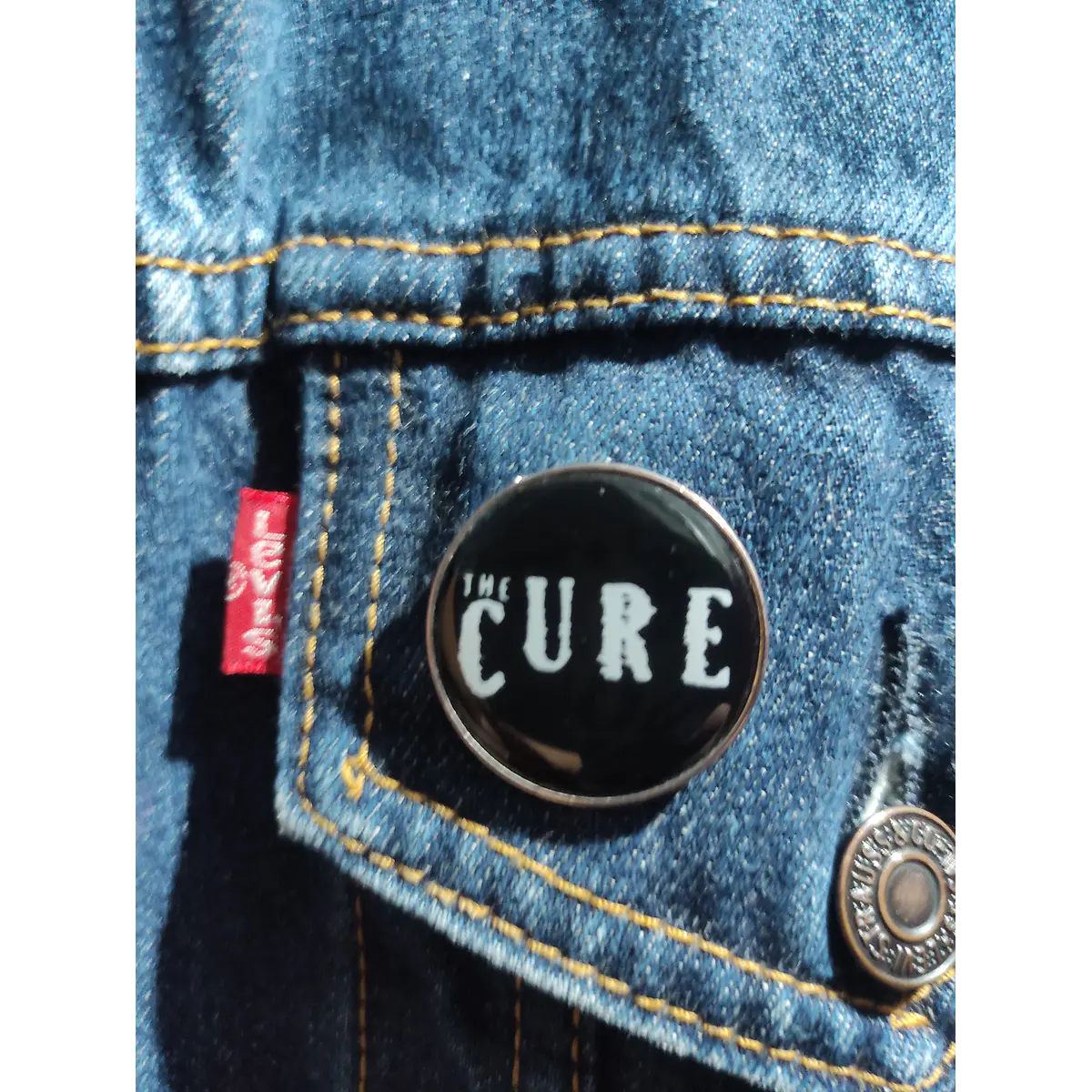 Pins - The Cure