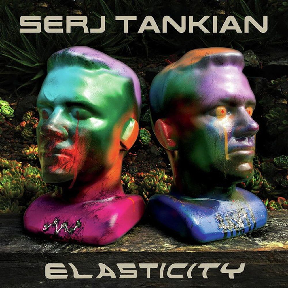 Serj Tankian – Elasticity (Cd Sellado)