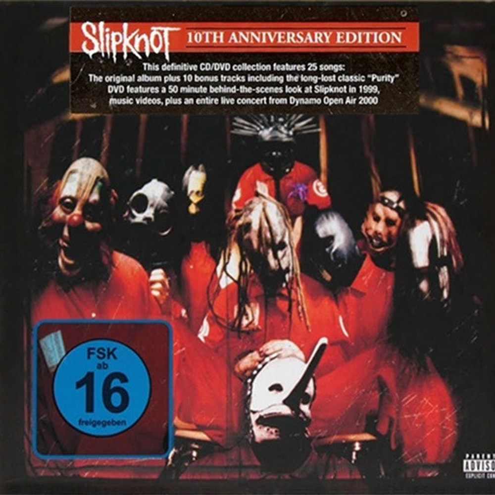 Slipknot – Slipknot (10th Anniversary Edition) (Cd + Dvd Sellado)